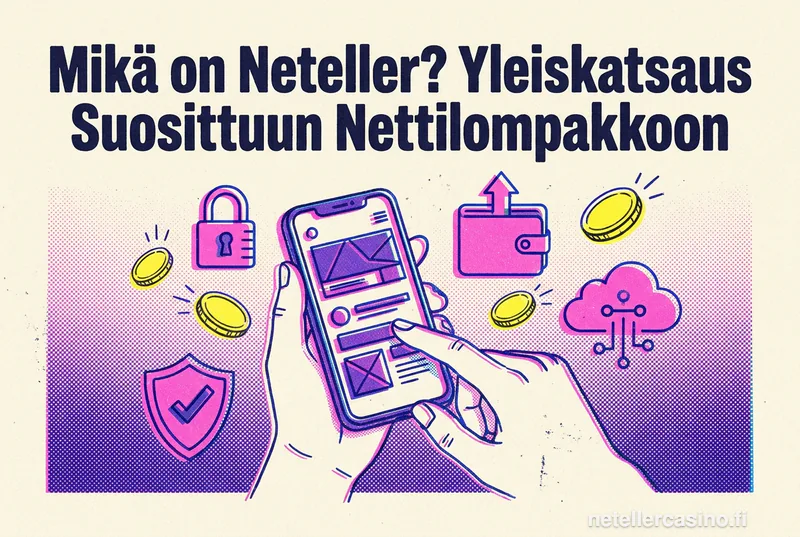 Mikä on Neteller? Yleiskatsaus Suosittuun Nettilompakkoon