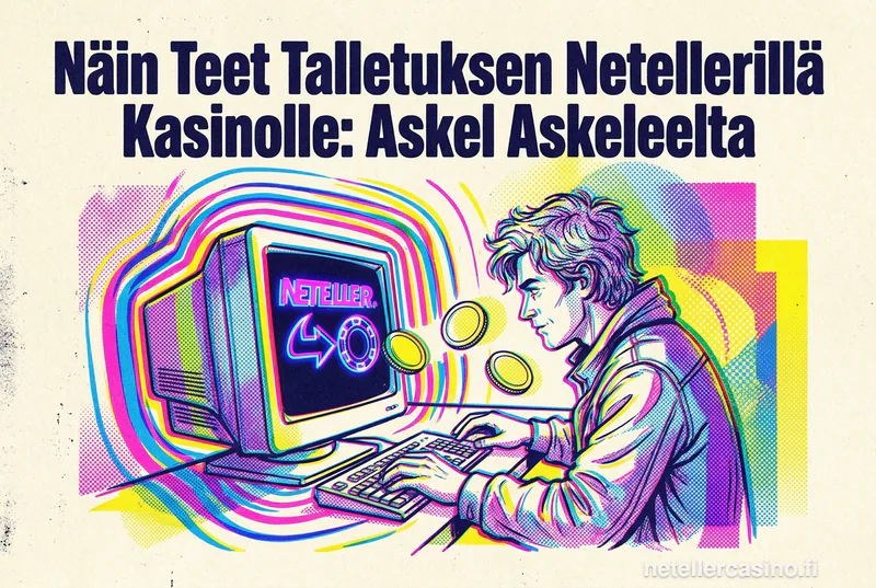 Näin Teet Talletuksen Netellerillä Kasinolle: Askel Askeleelta
