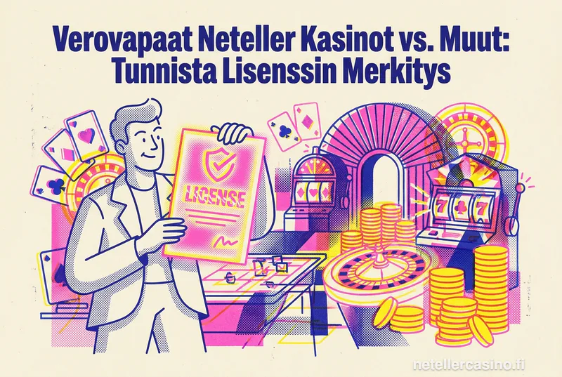 Verovapaat Neteller Kasinot vs. Muut: Tunnista Lisenssin Merkitys